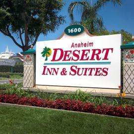 Anaheim Desert Inn & Suites，位于安纳海姆的酒店