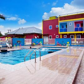 Kikis Court Resort,位于Hohoe的酒店