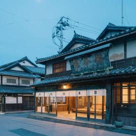 NIPPONIA Tomo Port Town,位于福山的酒店