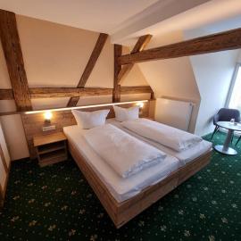 Hotel Zum Goldenen Löwen，位于Peitz的酒店