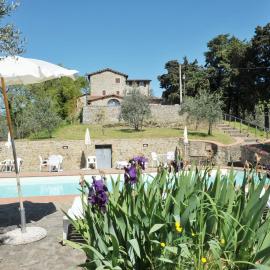 Agriturismo La Camporena，位于基安蒂格雷夫的酒店
