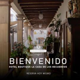 Hotel-Boutique La Casa De Los Recuerdos，位于Zitácuaro的酒店