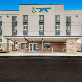 WoodSpring Suites Linden，位于林登的酒店