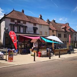 Auberge du val d’ouche,位于Bligny-sur-Ouche的酒店