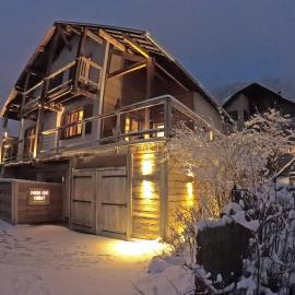 Serre Che Chalet，位于布里昂松的酒店