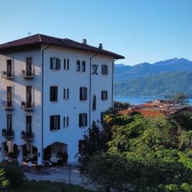 Hotel Du Parc，位于斯特雷萨的酒店