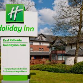 Holiday Inn Glasgow - East Kilbride by IHG，位于东基尔布赖德的酒店