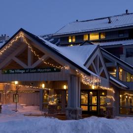 Village of Loon Mountain，位于林肯的酒店