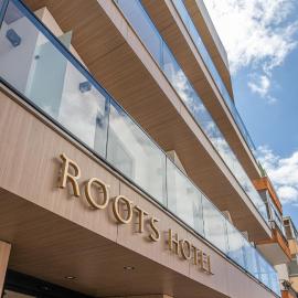 Roots Hotel，位于法鲁的酒店