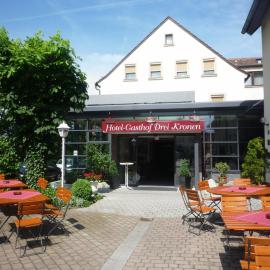 Hotel Drei Kronen，位于布格昆施塔特的酒店