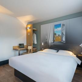 B&B HOTEL Auray Carnac，位于欧赖的酒店