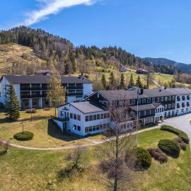Morgedal Hotel Spa & Resort - Unike Hoteller，位于Morgedal的酒店