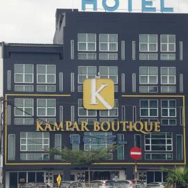 Kampar Boutique Hotel (Kampar Sentral)，位于金宝的酒店