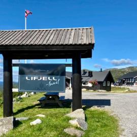 Lifjelltunet，位于Lifjell的酒店
