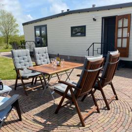 Chalet Makkum S15, vakantiehuisjemakkum nl，位于玛库姆的酒店