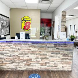 Super 8 by Wyndham Clear Lake，位于克利尔莱克的酒店