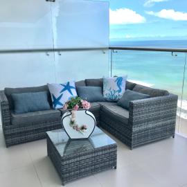 Departamentos frente al mar，位于通苏帕的酒店