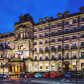 Royal Station Hotel- Part of the Cairn Collection，位于泰恩河畔纽卡斯尔的酒店