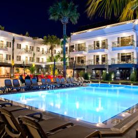 Samira Exclusive Hotel & Apartments，位于卡尔坎的酒店