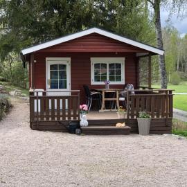 Stuga utanför Fjällbacka，位于弗加尔巴卡的酒店