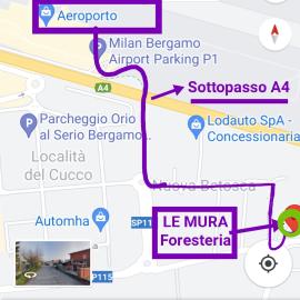 LE MURA Foresteria，位于格拉索比奥的酒店
