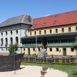 Gasthof Hertigswalde，位于塞布尼茨的酒店