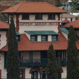 Copper Queen Hotel，位于比斯比的酒店