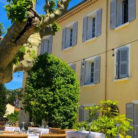 Hôtel du Parc - Bastide provençale，位于德拉吉尼昂的酒店