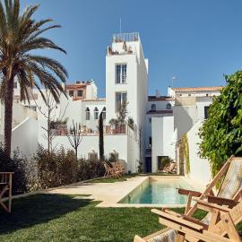 Cristine Bedfor Mahon Boutique Hotel，位于马翁的酒店