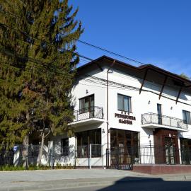 Pensiunea Alesia，位于Pucioasa的酒店