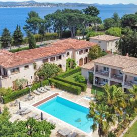 Hotel Brin d'Azur - Saint Tropez,位于圣特罗佩的酒店