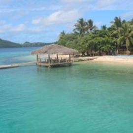 Tongan Beach Resort，位于Utungake的酒店