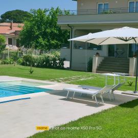 VILLA LAURO LUXURY B&B，位于卡斯特拉巴特的酒店