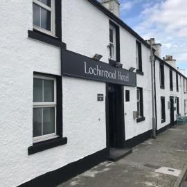 Lochindaal Hotel,位于Port Charlotte的酒店