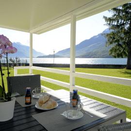 CAMPING LA BREVA，位于东戈的酒店
