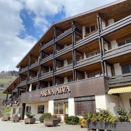 Moderne Ferienwohnung in Laax - Modern apartment in Laax，位于莱克斯的酒店