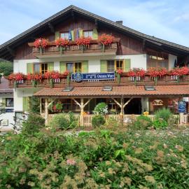 Oberer Wirt，位于Elisabethszell的酒店