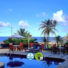 Bahiamar Hotel，位于萨尔瓦多的酒店