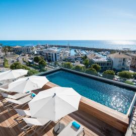 Hotel Port Toga,位于巴斯蒂亚的酒店