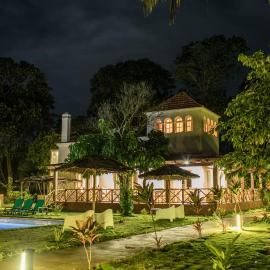 Roça Santo António Ecolodge,位于圣多美的酒店