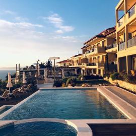 Rigas Boutique Hotel & Spa，位于阿菲托斯的酒店