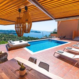Skiathos Gea Villas，位于阿克雷迪斯的酒店