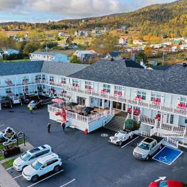 Hotel Motel Manoir de Percé，位于佩尔塞的酒店