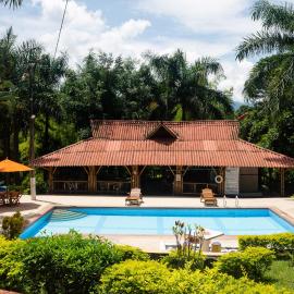 Ikara Hotel Campestre Villeta，位于比列塔的酒店