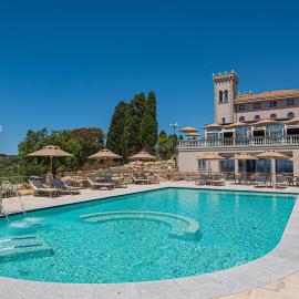 Castello Bonaria Wine & Spa Resort，位于坎丕里亚麦利蒂玛的酒店