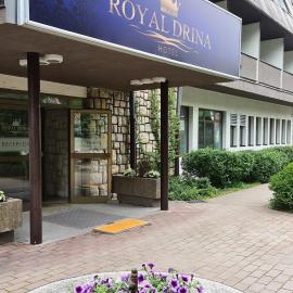Hotel Royal Drina,位于Mali Zvornik的酒店