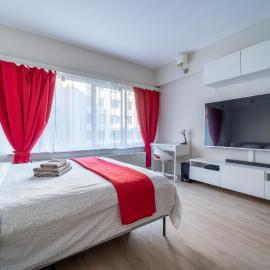 Luxury Studio In the EU Area，位于布鲁塞尔的酒店