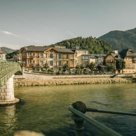 Hotel Goldener Ochs，位于巴德伊舍的酒店