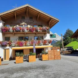 Pension Appartementhaus Bergland，位于比伯维尔的酒店