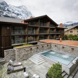 Bergwelt Grindelwald - Alpine Design Resort，位于格林德尔瓦尔德的酒店
